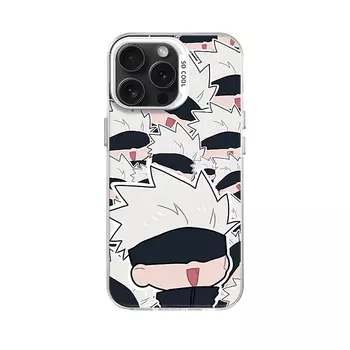 Полюбуйтесь чехлом для телефона с медвежонком Surprise Bear, IMD-Charm Purple-Cartoon Cool Satoru Gojo 11