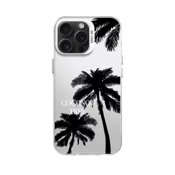 Полюбуйтесь чехлом для телефона с медвежонком Surprise Bear, IMD-Antique White-Aesthetic Coconut Tree 11