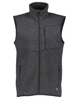 Получить флисовый жилет Meru, черный