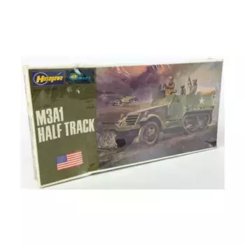 Полугусеничный M3A1, WWII Vehicle Miniatures (1:72) (Hasegawa)