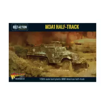 Полугусеничный M3A1 (выпуск 2013 г.), Bolt Action - US Army (28mm)