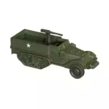 Полугусеничный M5 (Северная Африка, 1940–1943 гг.) (U), Axis & Allies - Collectible Miniatures Game - North Africa 1940-1943 Singles