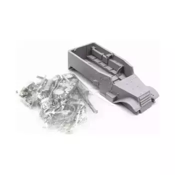 Полугусеничный М-17 №1, Flames of War - WWII - Soviet - Loose Miniatures (15mm)