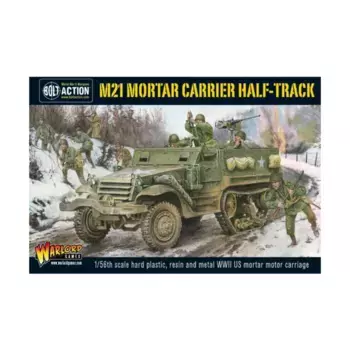 Полугусеничный минометоносец M21, Bolt Action - US Army (28mm)