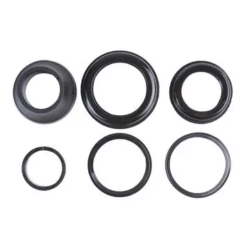 Полуинтегрированная рулевая колонка 1,5"-1 1/8" конический шток ZS44/28,6 ZS55,95/39,76 RIVERSIDE