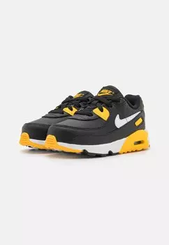 Полукеды Air Max 90 Unisex Nike, черный/белый/универсальное золото