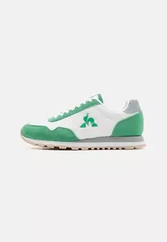 Полукеды Astra le coq sportif, цвет optical white/green