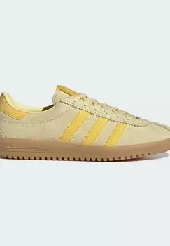 Полукеды Bermuda W adidas Originals, почти желто-желтая резинка