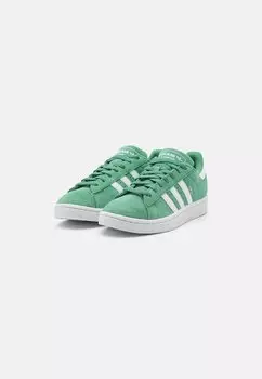 Полукеды Campus 2 Unisex adidas Originals, preloved зеленый/обувь белая/черный основной