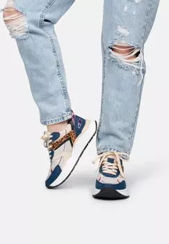 Полукеды Charu Ps Poelman, цвет blue with combination