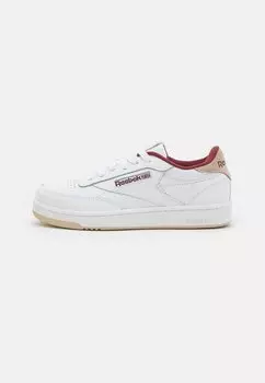 Полукеды Club C Unisex Reebok, цвет footwear white/stucco/chalk