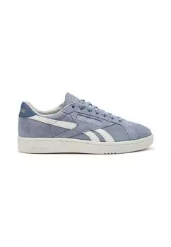 Полукеды Club Grounds Reebok, винтажные синие мелово-синие грифельные