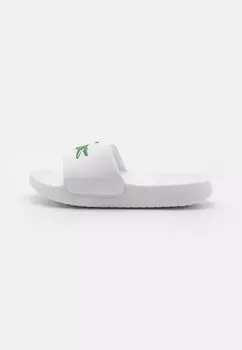 Полукеды Croco 1.0 Unisex Lacoste, цвет white/green