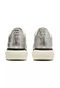 Полукеды Delecity Onitsuka Tiger, чистое серебро чистое серебро