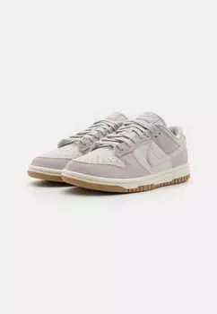 Полукеды Dunk Nike, серый