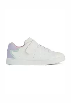 Полукеды Eclyper Geox, цвет white lilac
