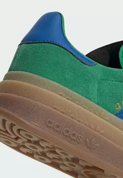 Полукеды Gazelle Bold adidas Originals, зеленый