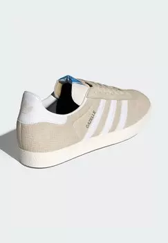 Полукеды Gazelle Unisex adidas Originals, белый/ftwr white/core white