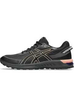 Полукеды Gel-Citrek ASICS SportStyle, цвет black bright sunstone