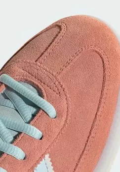 Полукеды Handball Spezial adidas Originals, коралл
