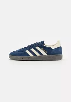 Полукеды Handball Spezial Unisex adidas Originals, ночной индиго/кремово-белый/обувь белая