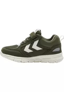 Полукеды Hummel, оливковый
