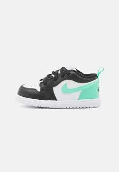 Полукеды Jordan 1 Alt Unisex Jordan, белый/черный/зеленое свечение