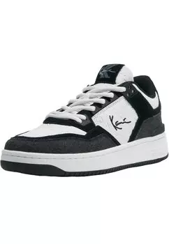 Полукеды Karl Kani, серо-черно-белые