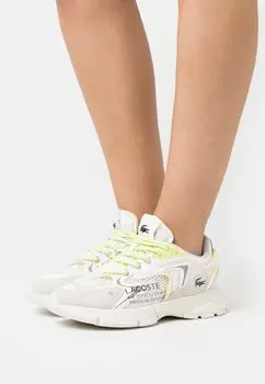 Полукеды Lacoste, кремовый/светло-зеленый