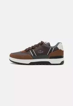 Полукеды Lacoste, темно-коричневый/белый