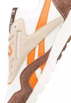 Полукеды Low Non Football Vintage Reebok, махагон мел терракотовый