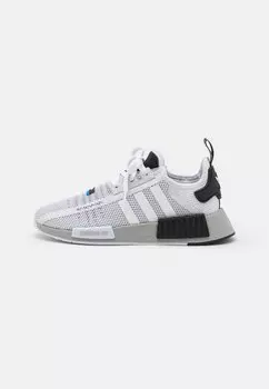 Полукеды NMD_R1 UNISEX adidas Originals, обувь белый/серый два/серый три