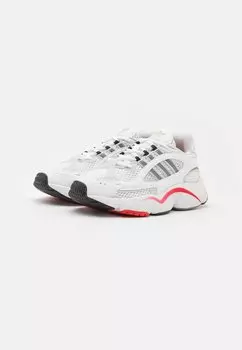 Полукеды Ozmillen Unisex adidas Originals, обувь белая/серая/сердцевина черная