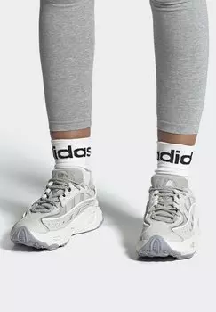 Полукеды OZNOVA OZ adidas Originals, серый/белый/серебристый
