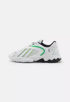 Полукеды OZTRAL UNISEX adidas Originals, обувь белый/основной белый/зеленый
