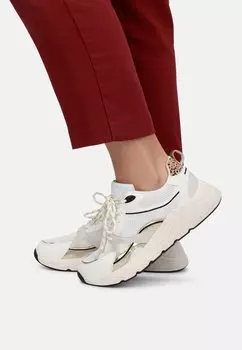 Полукеды Posh by Poelman, золото с комбинацией