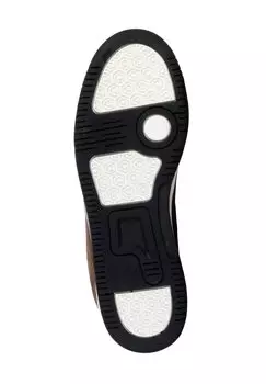 Полукеды Redskins, коричневый