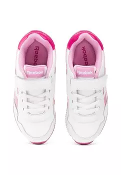 Полукеды Reebok, белый жасминово-розовый полугордый розовый