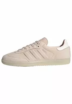 Полукеды САМБА adidas Originals, кварц кварц кремовый белый
