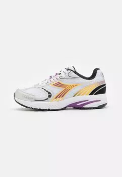 Полукеды Sao-Ko 280 Unisex Diadora, цвет white/black/bright violet