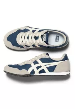Полукеды Serrano Onitsuka Tiger, мако сине-кремовый