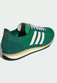 Полукеды Sl 72 Og Unisex adidas Originals, ночной индиго, полузеленый, искра университетского зеленого