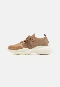 Полукеды Stuart Weitzman, цвет tobacco