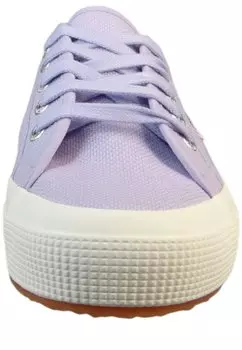 Полукеды Superga, фиолетово-сиреневый f слоновая кость