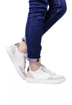 Полукеды U.S. Polo Assn., бело-бежевые