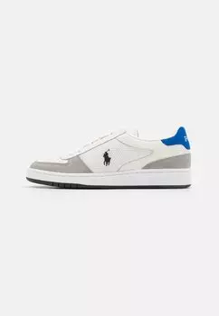 Полукеды УНИСЕКС Polo Ralph Lauren, мягкий серый/черный/королевский