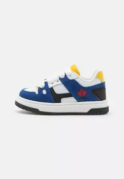 Полукеды Unisex Dsquared2, цвет white/blue/black/yellow