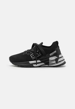 Полукеды Unisex EA7 Emporio Armani, цвет triple black/silver
