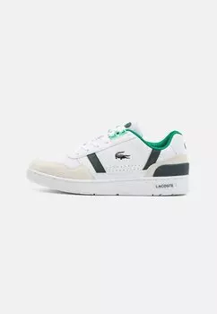 Полукеды Unisex Lacoste, цвет white/green