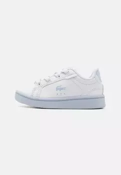 Полукеды Unisex Lacoste, цвет white/light blue
